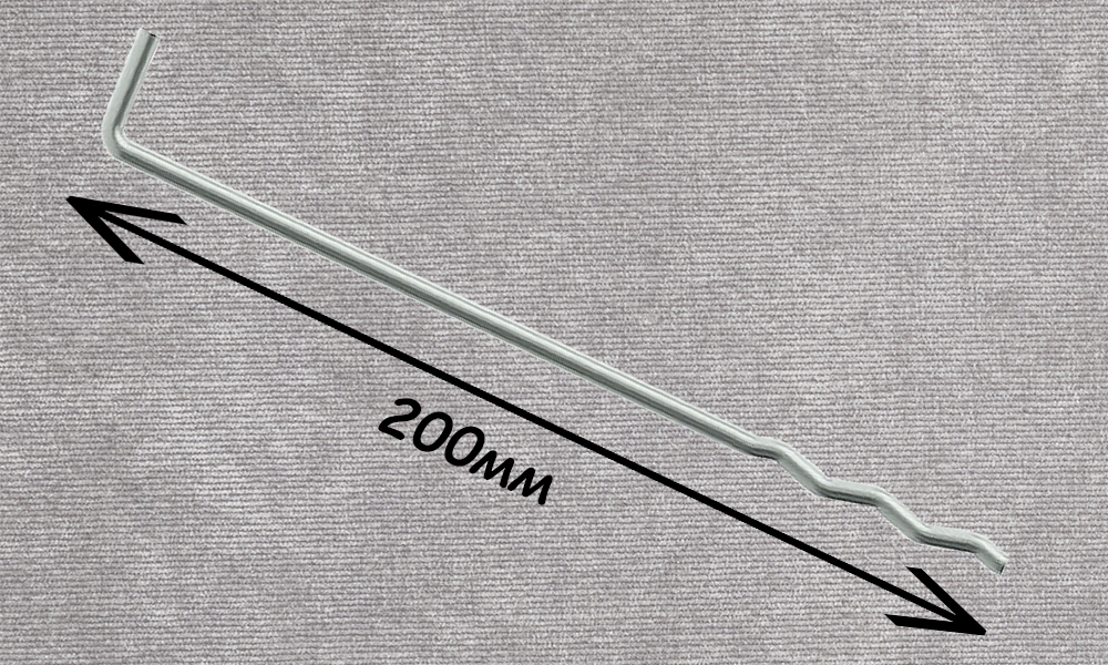 Металлическая гибкая связь 200мм